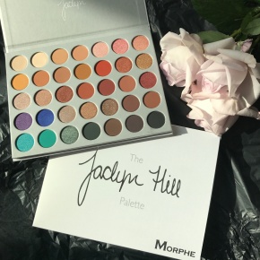 Jaclyn Hill & Morphe – A Truly Amazing Eyeshadow Palette!
